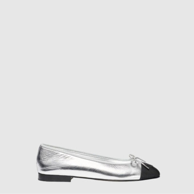 샤넬 여성 발레리나 플랫 슈즈 - Chanel Womens Ballerina Flat Shoes - chs14402x