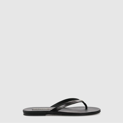 샤넬 여성 CC 플립플랍 쪼리 - Chanel Womens CC Flip-flops Slippers - chs14410x