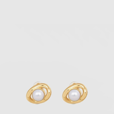 셀린느 여성 레 뻬를르 마이옹 드 이어링 - Celine Womens Les Perles Maion Earring - acc8683x