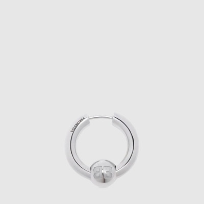 발렌시아가 여성 포스 싱글 후프 이어링 - Balenciaga Womens Force Single Hoop Earring - acc8710x