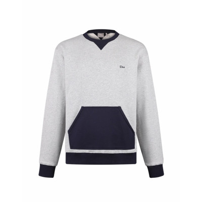 디올 남성 자수 스웨트 티셔츠 - Dior Mens Embroidered Sweatshirt - dic16253x