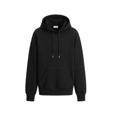 디올 남성 베이직 후드티 - Dior Mens Basic Hooded - dic16289x