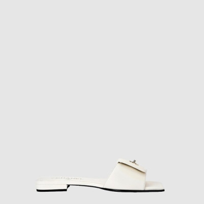 샤넬 여성 cc 로고 뮬 턴락 샌들 - Chanel Womens cc Logo Mule Turnlock Sandal - chs14428x