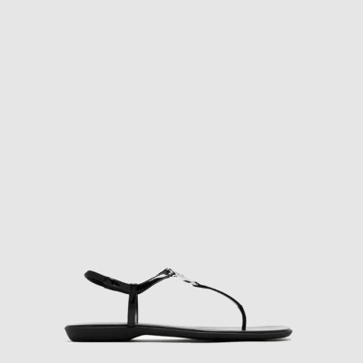 구찌 여성 인터로킹 G 쪼리 샌들 - Gucci Womens Interlocking G Flip-flop Sandal - gus14442x