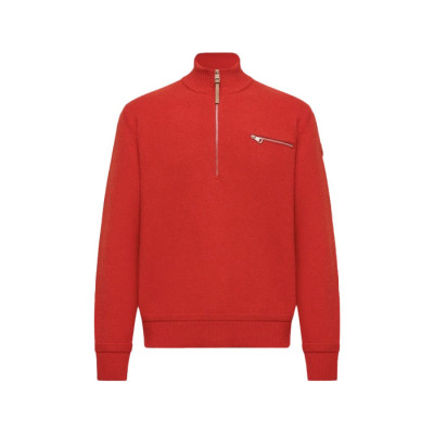 몽클레어 남성 지퍼 스웨터 - Moncler Mens Zipper Sweater - moc16420x