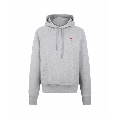 아미 남성 캐쥬얼 후드티 - Ami Mens Casual Hooded - amc16478x