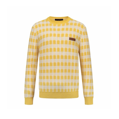 루이비통 남성 라운드 스웨터 - Louis vuitton Mens Round Sweater - lvc16481x