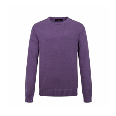 루이비통 남성 라운드 스웨터 - Louis vuitton Mens Round Sweater - lvc16483x