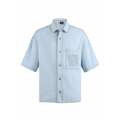 로에베 남성 반팔 셔츠 - Loewe Mens Polo Shirts - loc16486x
