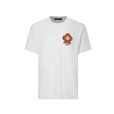 루이비통 남성 라운드 티셔츠 - Louis vuitton Mens Round Tshirt - lvc16488x