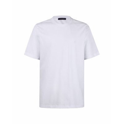 루이비통 남성 라운드 티셔츠 - Louis vuitton Mens Round Tshirt - lvc16491x