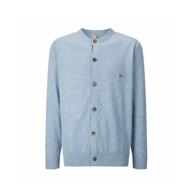 디올 남성 라운드 가디건 - Dior Mens Round Cardigan - dic16493x