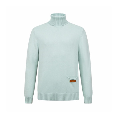 루이비통 남성 터틀넥 스웨터 - Louis vuitton Mens Turtle Neck Sweater - lvc16497x