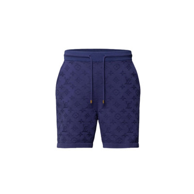 루이비통 남성 모노그램 쇼츠 - Louis vuitton Mens Monogram shorts - lvc16502x
