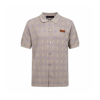 루이비통 남성 폴로 반팔 티셔츠 - Louis vuitton Mens Polo Tshirt - lvc16509x