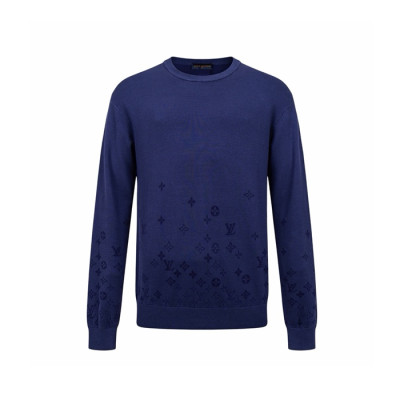 루이비통 남성 라운드 스웨터 - Louis vuitton Mens Round Sweater - lvc16511x