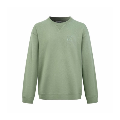 로에베 남성 라운드 긴팔티 - Loewe Mens Round Tshirt - loc16512x