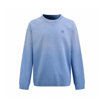 로에베 남성 라운드 긴팔티 - Loewe Mens Round Tshirt - loc16513x
