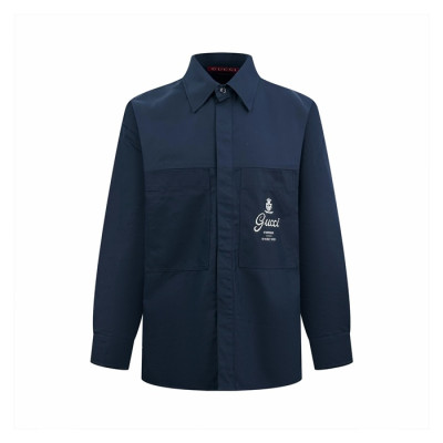 구찌 남성 클래식 셔츠 -  Gucci Mens Dress Shirt - guc16522x