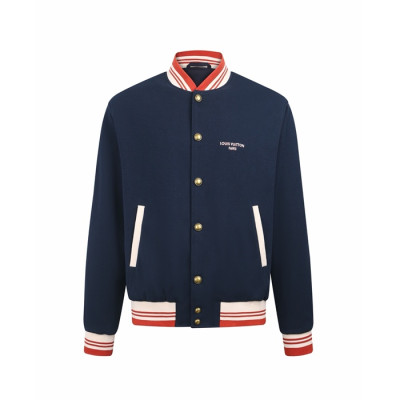 루이비통 남성 봄버 자켓 - Louis vuitton Mens Bomber Jacket - lvc16525x