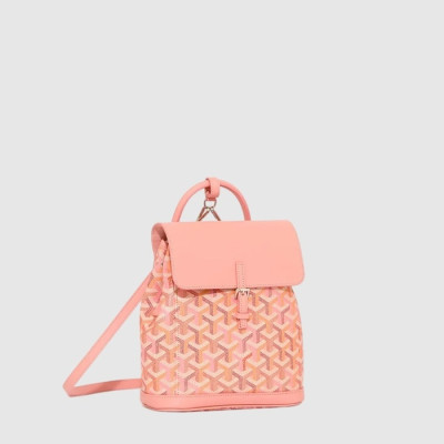 고야드 여성 알팡 미니 백팩 - Goyard Womens Alpin Mini Back Pack - gob16759x