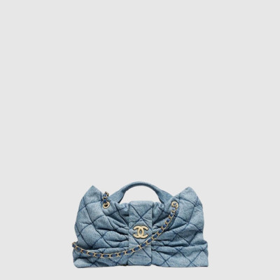샤넬 여성 라지 보우백 - Chanel Womens Large Bow Bag - chb16767x