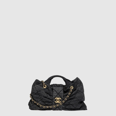샤넬 여성 라지 보우백 - Chanel Womens Large Bow Bag - chb16768x