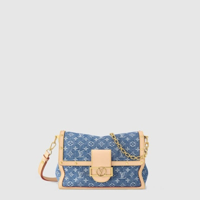 루이비통 여성 도핀 소프트 GM M13319 - Louis vuitton Womens Dauphine Soft GM - lvb16769x