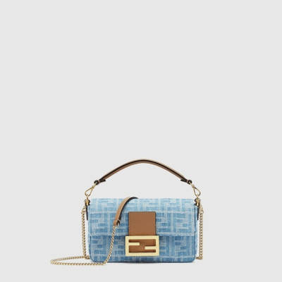 펜디 여성 바게트 미니 백 - Fendi Womens Baguette Mini Bag - feb16771x