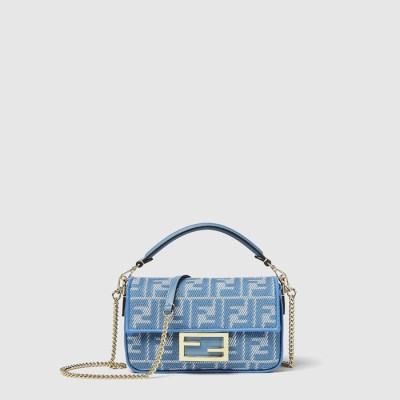 펜디 여성 바게트 미니 백 - Fendi Womens Baguette Mini Bag - feb16774x