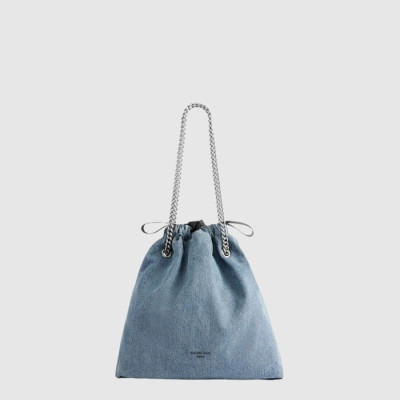 발렌시아가 여성 크러쉬 미디엄 토트백 - Balenciaga Womens Crush Medium Tote Bag - bac16780x