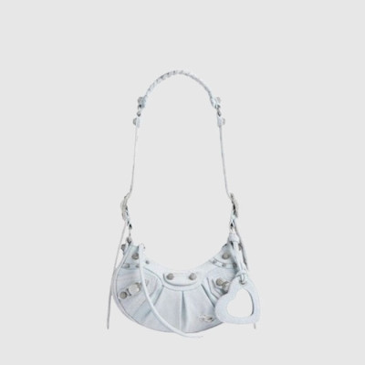발렌시아가 여성 르 카골 Xs 숄더백 - Balenciaga Womens Le Cargol Xs Shoulder Bag - bab16782x