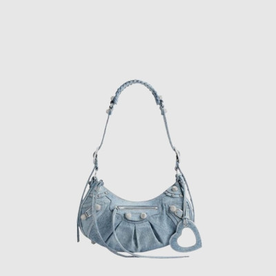 발렌시아가 여성 르 카골 Xs 숄더백 - Balenciaga Womens Le Cargol Xs Shoulder Bag - bab16783x