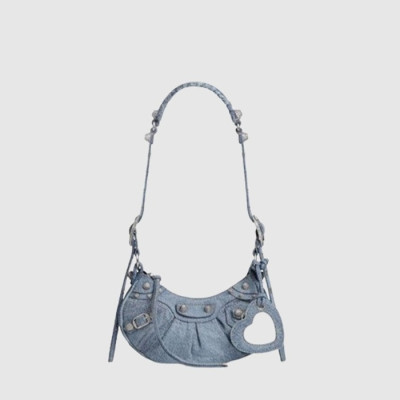 발렌시아가 여성 르 카골 Xs 숄더백 - Balenciaga Womens Le Cargol Xs Shoulder Bag - bab16784x