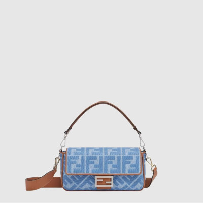 펜디 여성 바게트 숄더 백 - Fendi Womens Baguette Shoulder Bag - feb16786x