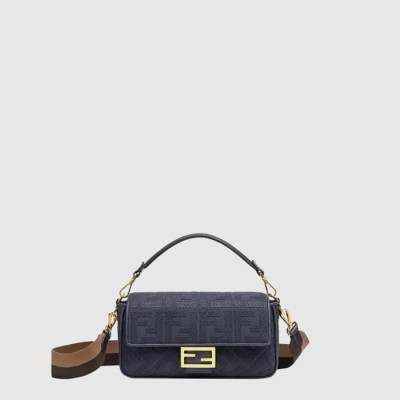 펜디 여성 바게트 숄더 백 - Fendi Womens Baguette Shoulder Bag - feb16787x