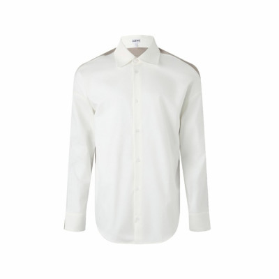 로에베 남성 클래식 셔츠 - Loewe Mens Dress Shirt - loc16533x