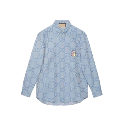 구찌 남성 GG 클래식 셔츠 -  Gucci Mens Dress Shirt - guc16535x