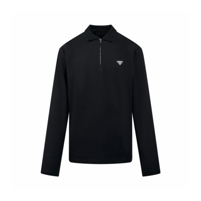 프라다 남성 스웨트 티셔츠 - Prada Mens Sweatshirt - prc16536x