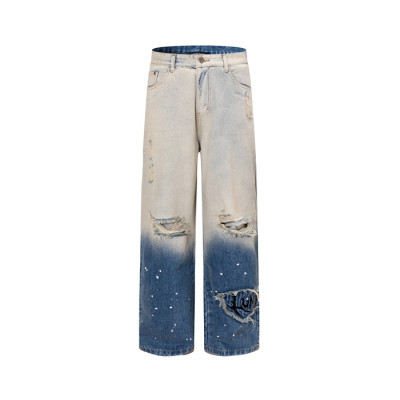 크롬하츠 남성 트렌디 청바지 - Chrom Hearts Mens Trendy Jeans - chc16537x