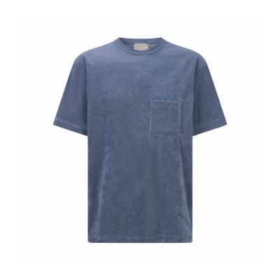 디올 남성 라운드 티셔츠 - Dior Mens Round Tshirt - dic16555x