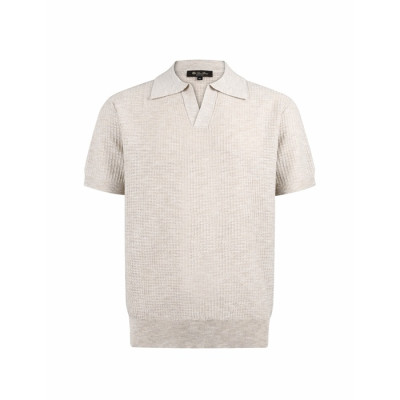 로로피아나 남성 폴로 반팔티 - Loro Piana Mens Polo Tshirt - lpc16556x