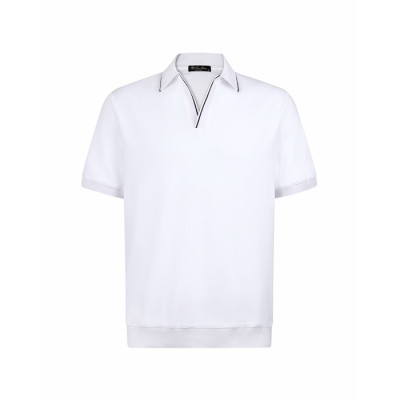 로로피아나 남성 폴로 반팔티 - Loro Piana Mens Polo Tshirt - lpc16557x