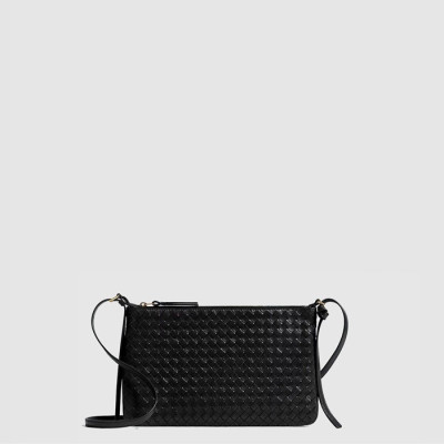 보테가 베네타 여성 인트레치아토 피콜로 미디엄 파우치 - Bottega veneta Womens Intrecciato Piccolo Medium Pouch - bvb16801x