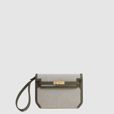 에르메스 여성 켈리 디페치스 25 파우치 - Hermes Womens Kelly Depeches 25 Pouch - heb16811x