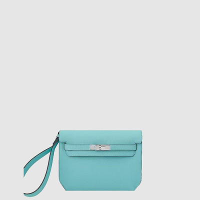 에르메스 여성 켈리 디페치스 25 파우치 - Hermes Womens Kelly Depeches 25 Pouch - heb16813x