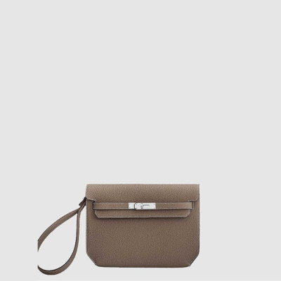 에르메스 여성 켈리 디페치스 25 파우치 - Hermes Womens Kelly Depeches 25 Pouch - heb16856x