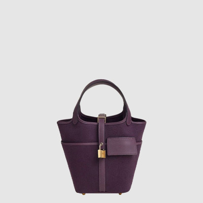 에르메스 여성 피코탄 락 18 - Hermes Womons Picotin Lock 18 - heb16870x