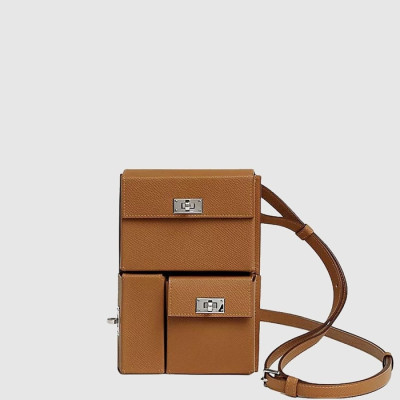 에르메스 남성 켈리 멀티 포켓 투 고 파우치 - Hermes Mens Kelly Multi Pocket To Go Pouch - heb16881x