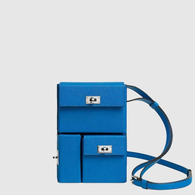 에르메스 남성 켈리 멀티 포켓 투 고 파우치 - Hermes Mens Kelly Multi Pocket To Go Pouch - heb16884x